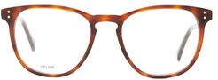Round Tortoiseshell-acetate Glasses - Womens - Tortoiseshell