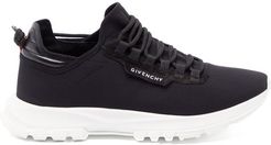 Spectre Leather-trimmed Runner Trainers - Mens - Black