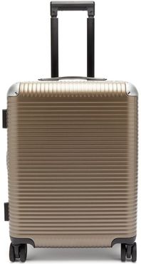 Bank Light Spinner 55 Cabin Suitcase - Mens - Beige
