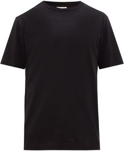 Everest Logo-label Cotton T-shirt - Mens - Black