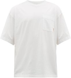 Extorr Logo-label Cotton-jersey T-shirt - Mens - White