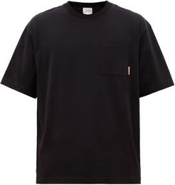 Extorr Logo-label Cotton-jersey T-shirt - Mens - Black