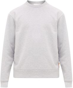 Fate Cotton-blend Sweatshirt - Mens - Light Grey