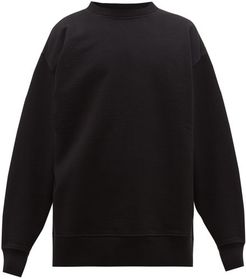 Forban Fleeceback-jersey Sweatshirt - Mens - Black