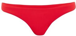 Barcelona Bikini Briefs - Womens - Red