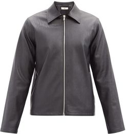 Truth Faux-leather Jacket - Mens - Black
