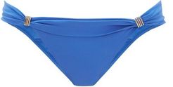 Grenada Hardware-trim Ruched Bikini Briefs - Womens - Blue