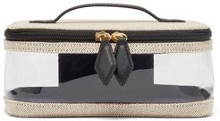 See All Canvas Vanity Case - Womens - Black Multi