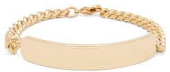 Darwin Curb-chain Metal Bracelet - Mens - Gold