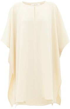 Renato Keyhole Cady Kaftan Top - Womens - Cream