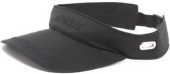 Logo-embroidered Ripstop Visor - Mens - Black