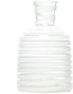 A Nastro Glass Vase - White