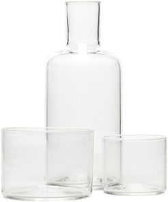 Cristallo Carafe And Tumblers Set - Clear