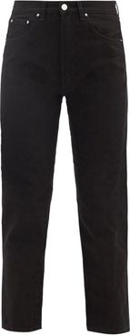 Original Cropped Slim-leg Jeans - Womens - Black