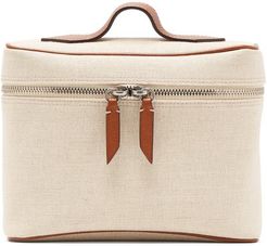 Many Day Coated-canvas Bag - Womens - Beige Multi
