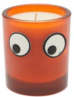 Eyes Pencil Shaving Scented Candle - Red