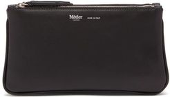 Small Things Trio Leather Pouch - Mens - Black Multi