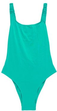 Select High-leg Swimsuit - Womens - Light Blue