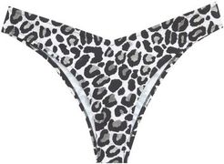 Toiny Leopard-print High-rise Bikini Briefs - Womens - Leopard