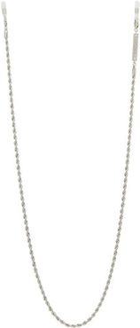 Roller Chain Gold-plated Glasses Chain - Womens - White Gold