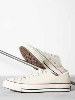 Chuck 70 Canvas Trainers - Mens - White