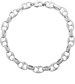 Barbara Sterling-silver Chain Necklace - Womens - Silver