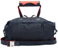 Pariscuba Leather-trimmed Holdall - Mens - Navy