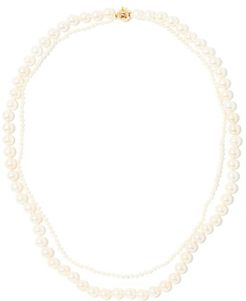 Peggy Deux Freshwater Pearl And 14kt Gold Necklace - Womens - Pearl