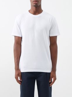 Assembly Cotton T-shirt - Mens - White