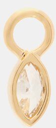 Diamond & 18kt Gold Charm - Womens - Yellow Gold