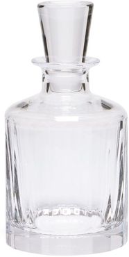 Fluted Glass Decanter - Clear