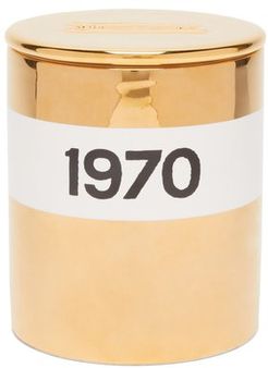 1970 Large Scented Candle - Gold