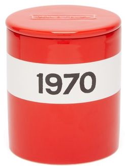 1970 Large Scented Candle - Red