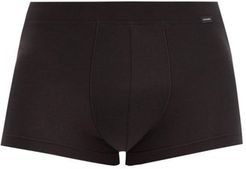 Natural Function Stretch-jersey Boxer Briefs - Mens - Black