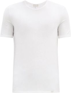 Natural Function Lyocell-blend T-shirt - Mens - White