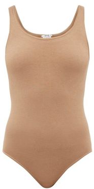 Jamaika Jersey Thong Bodysuit - Womens - Brown