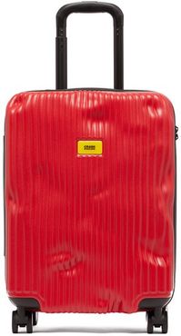 Stripe 55cm Cabin Suitcase - Womens - Red