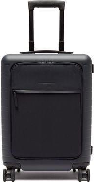 M5 Smart Hardshell Cabin Suitcase - Mens - Dark Blue