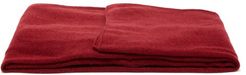 Lightweight Cashmere Blanket - Red
