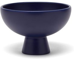 Strøm Large Ceramic Bowl - Dark Blue