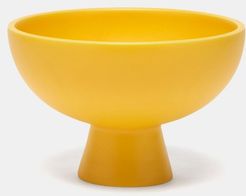 Strøm Large Ceramic Bowl - Yellow