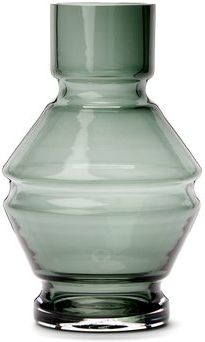 Relae Small Glass Vase - Grey