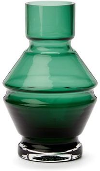 Relae Small Glass Vase - Green