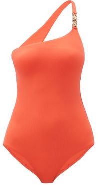 Seychelles One-shoulder Swimsuit - Womens - Red