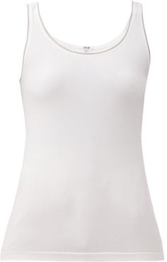 Jamaika Seamless-jersey Tank Top - Womens - White