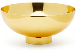 Sintra Medium Metallic Bowl - Gold