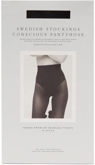 Hanna Seamless 40-denier Tights - Womens - Black