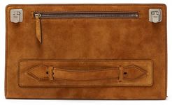 Runaway I Suede Pouch - Mens - Tan