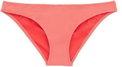 The Eva Low-rise Ribbed Bikini Briefs - Womens - Pink