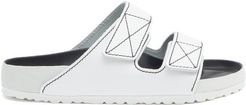 X Proenza Schouler Arizona Leather Slides - Mens - White